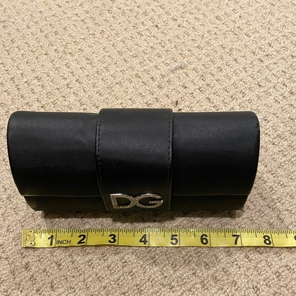Dolce & Gabbana Black Sunglasses Case or Clutch - Picture 7 of 7